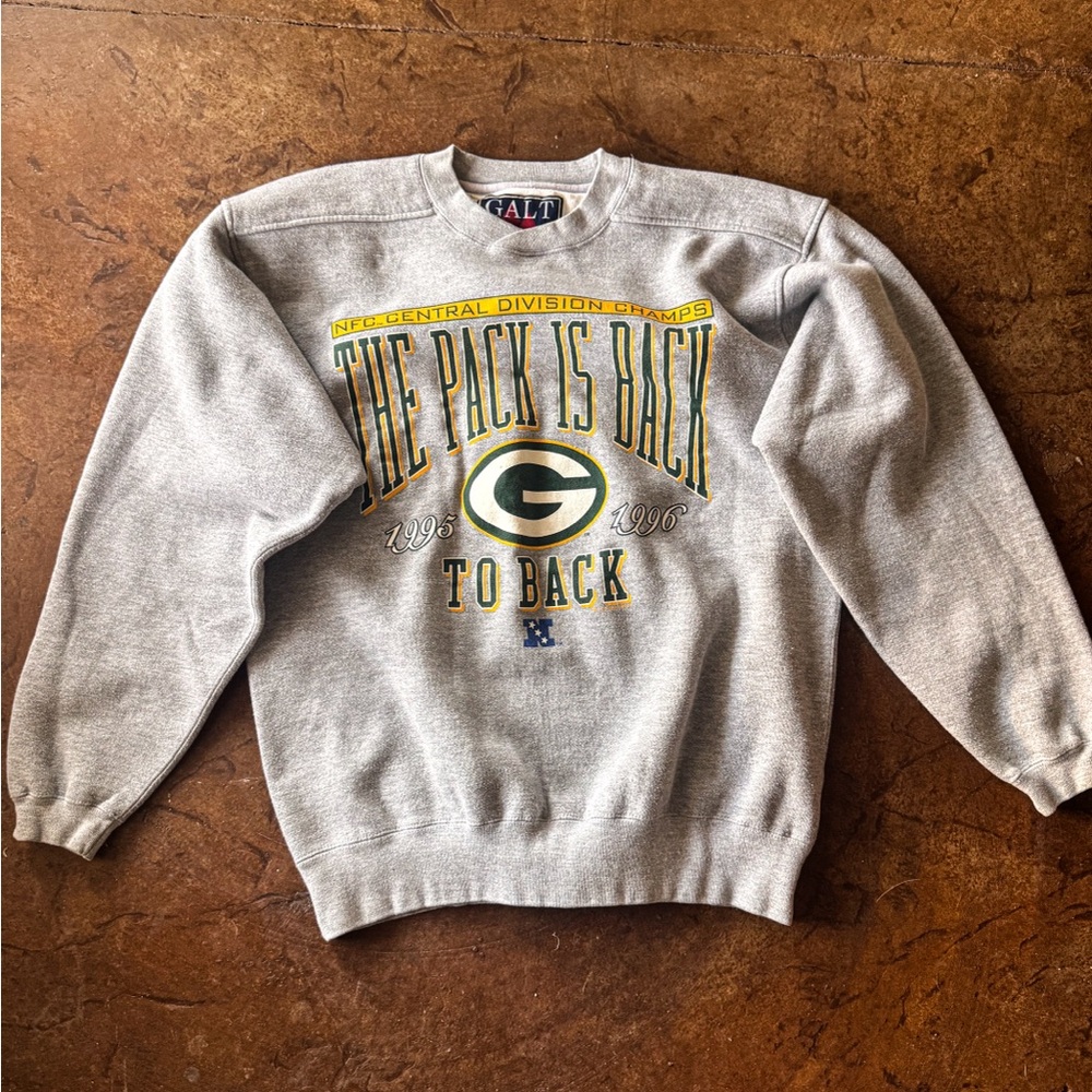 Vintage 90’s Galt Sand Packers Pullover